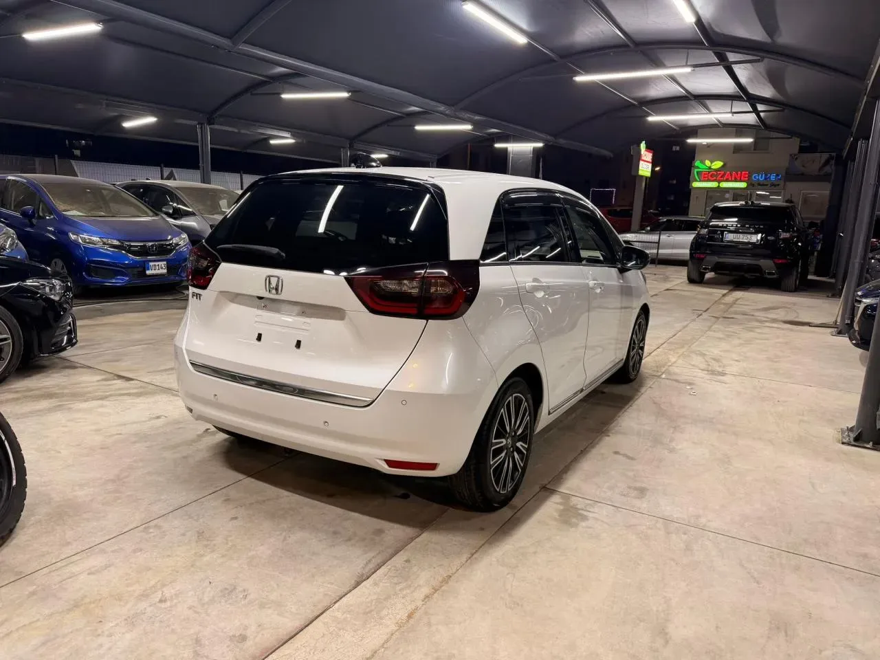 2022 Honda Fit 1.3 Gazimağusa Satılık İkinci El | GalerimPlus - Thumbnail 6