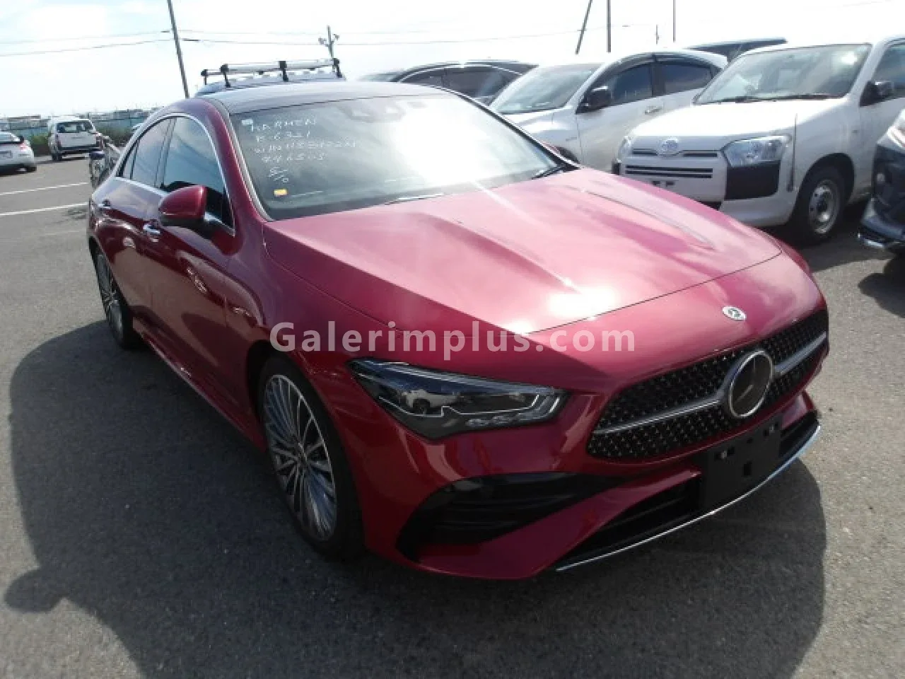 2024 Model Otomatik Mercedes-Benz CLA 200 d Gazimağusa Satılık İkinci El | GalerimPlus - Thumbnail 2