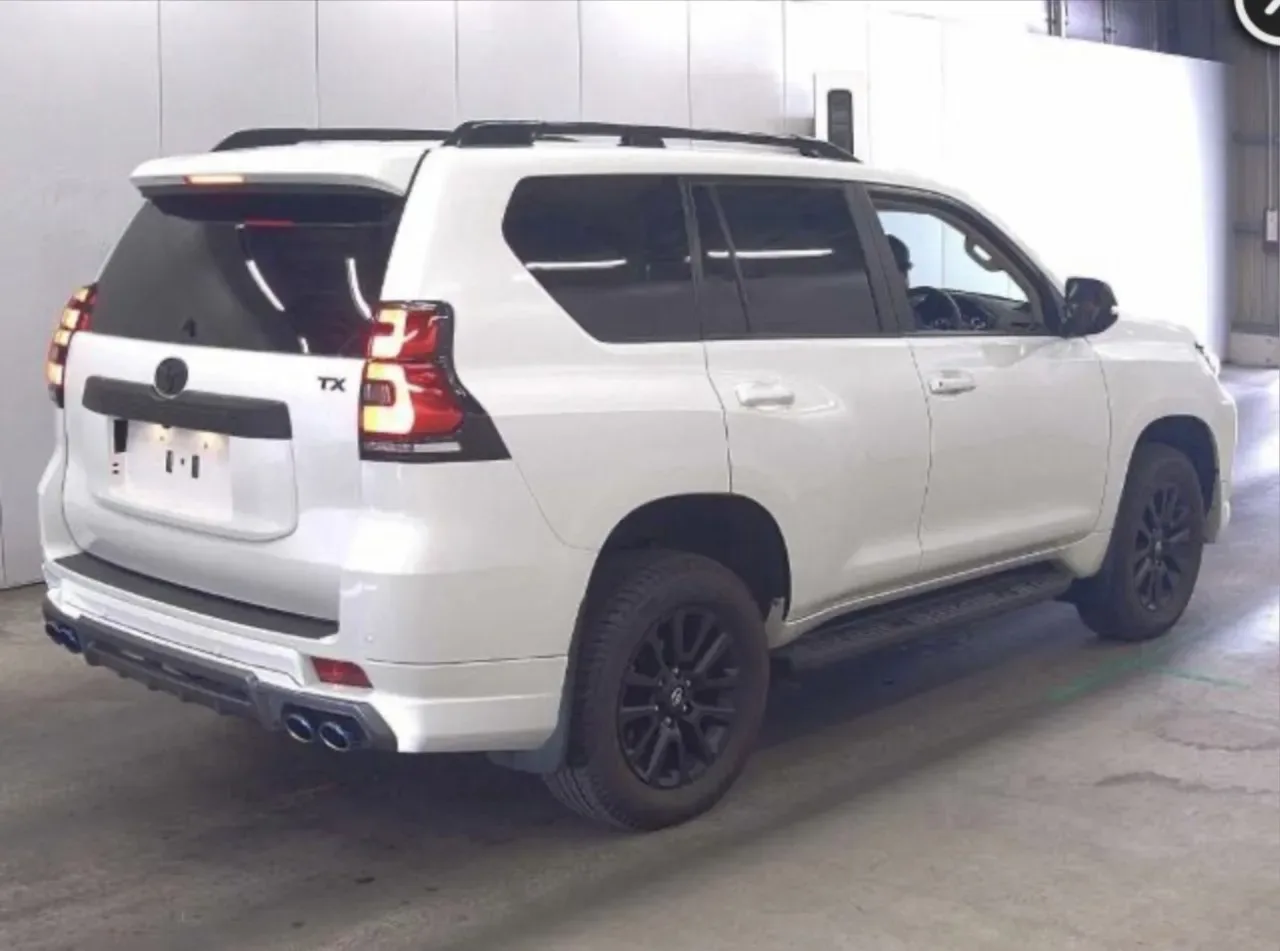 2023 Toyota Land Cruiser 2.8 D-4D Prado Lefkoşa Satılık İkinci El | GalerimPlus - Thumbnail 3