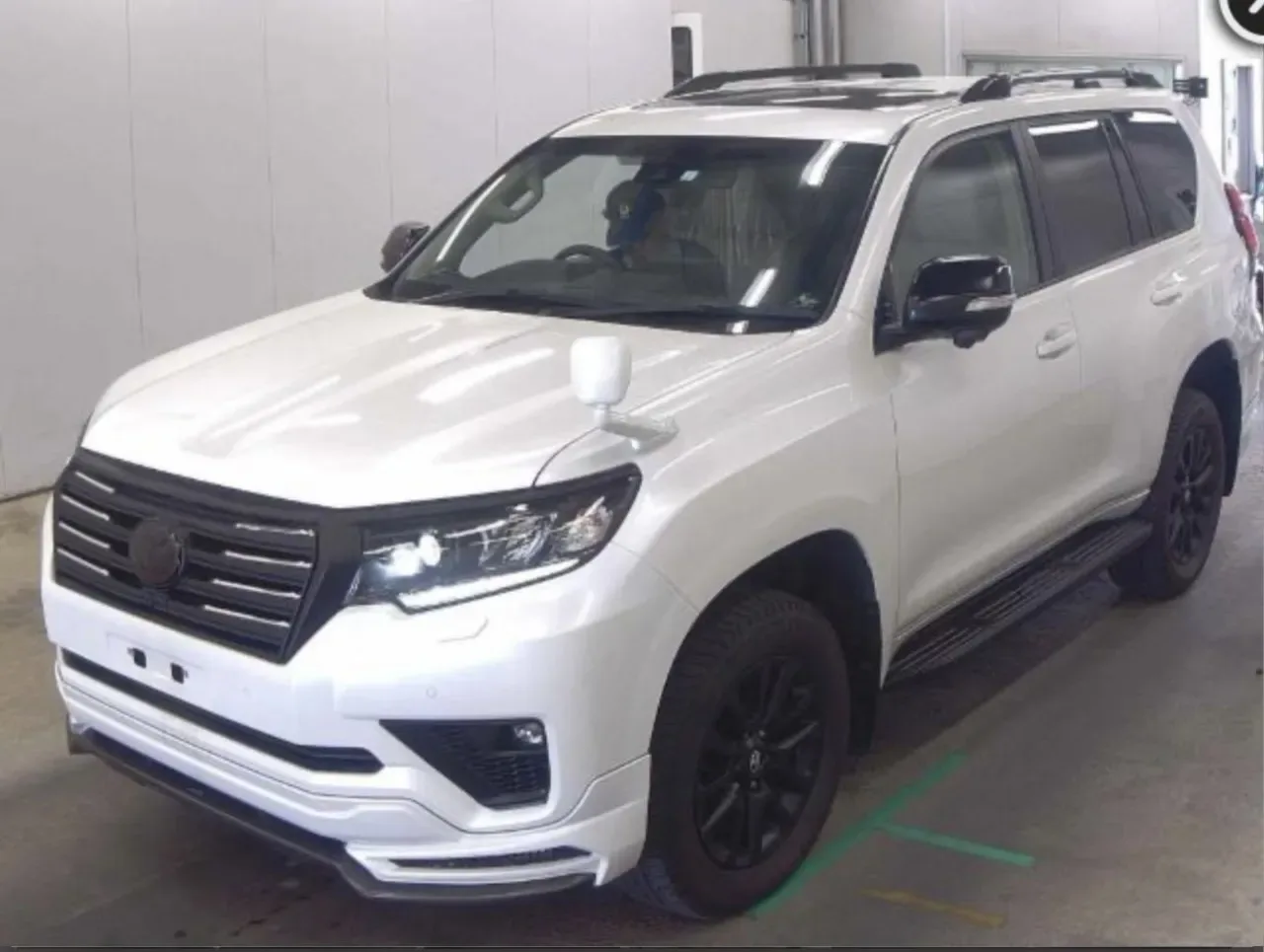 2023 Toyota Land Cruiser 2.8 D-4D Prado Lefkoşa Satılık İkinci El | GalerimPlus - Thumbnail 4