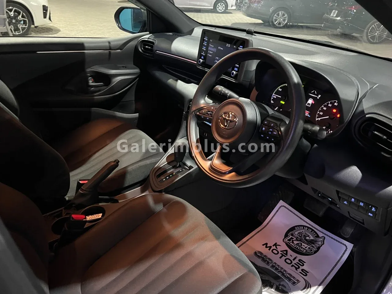 2022 Toyota Yaris 1.5 Gazimağusa Satılık İkinci El | GalerimPlus - Thumbnail 6