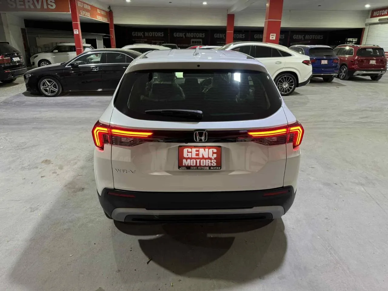2025 Honda WR-V 1.5 i-VTEC Gazimağusa Satılık İkinci El | GalerimPlus - Thumbnail 2