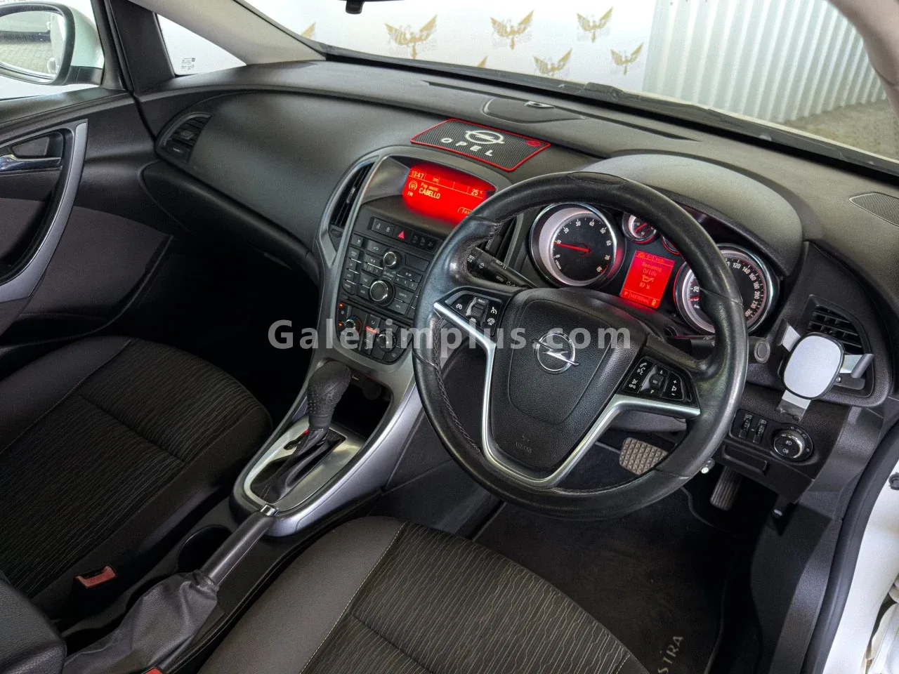 2017 Model Otomatik Opel Astra 1.4 T Girne Satılık İkinci El | GalerimPlus - Thumbnail 6