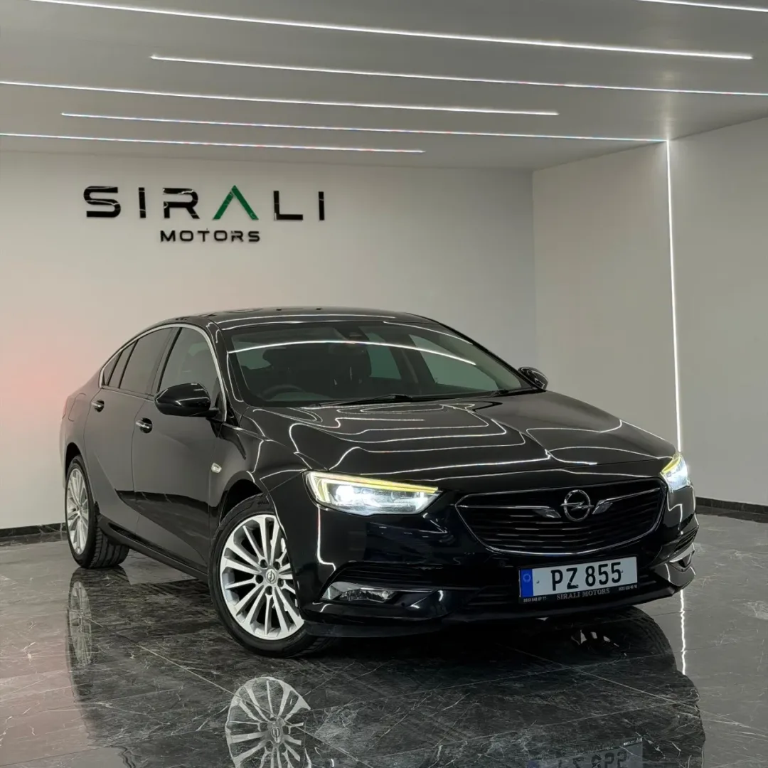 2018 Opel Insignia Insignia 1.6 Gazimağusa Satılık İkinci El | GalerimPlus - Fotoğraf 1
