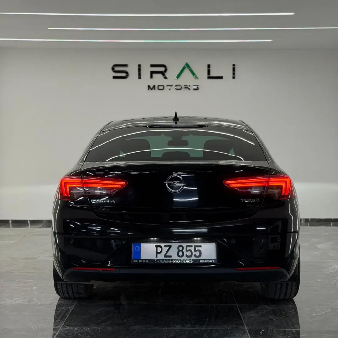 2018 Opel Insignia Insignia 1.6 Gazimağusa Satılık İkinci El | GalerimPlus - Thumbnail 3