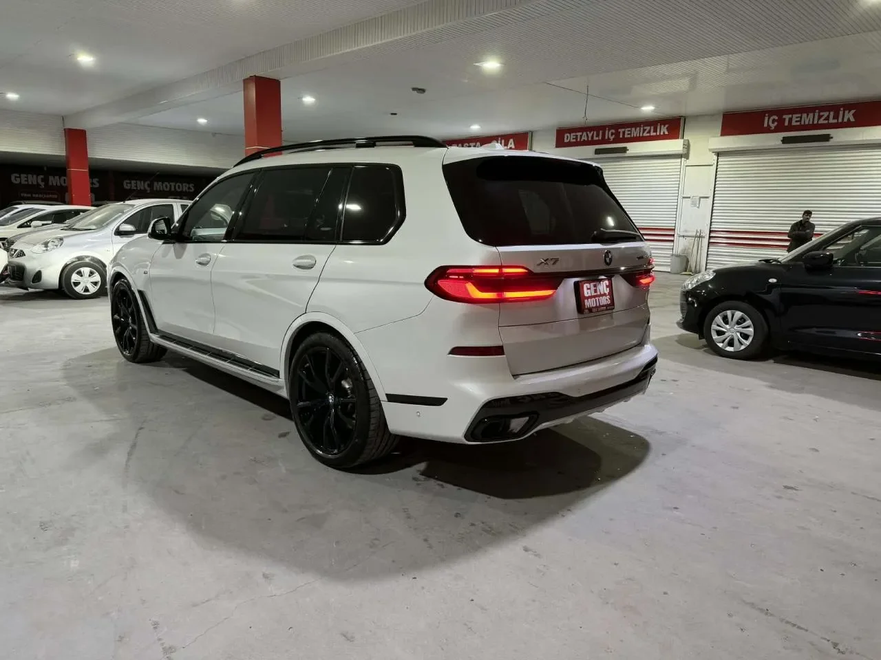 2024 BMW X7 3.0d Gazimağusa Satılık İkinci El | GalerimPlus - Thumbnail 3