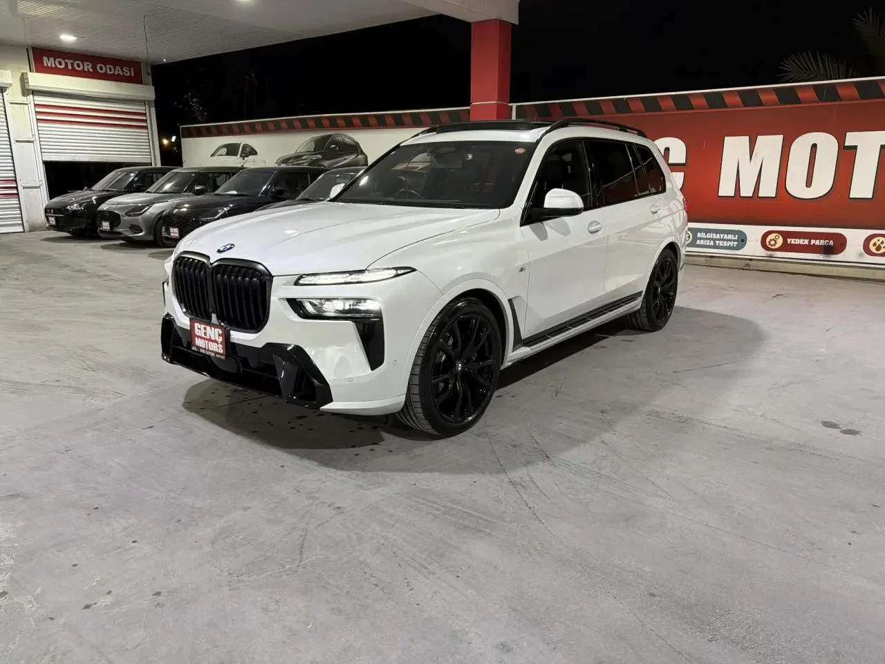 2024 BMW X7 3.0d Gazimağusa Satılık İkinci El | GalerimPlus - Thumbnail 4