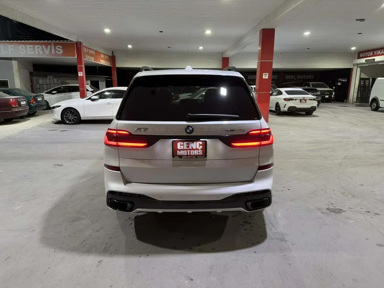 2024 BMW X7 3.0d Gazimağusa Satılık İkinci El | GalerimPlus - Thumbnail 6