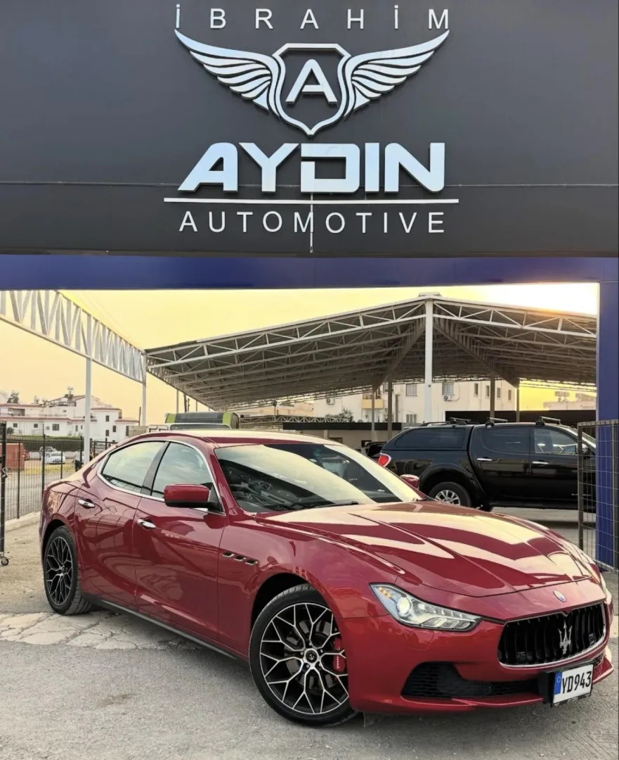 2021 Maserati Ghibli Ghibli 3.0 Lefkoşa Satılık İkinci El | GalerimPlus - Fotoğraf 1