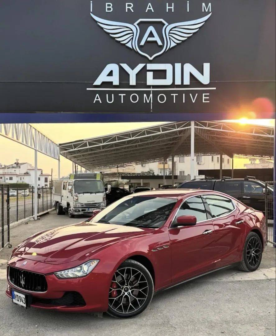 2021 Maserati Ghibli Ghibli 3.0 Lefkoşa Satılık İkinci El | GalerimPlus - Thumbnail 3