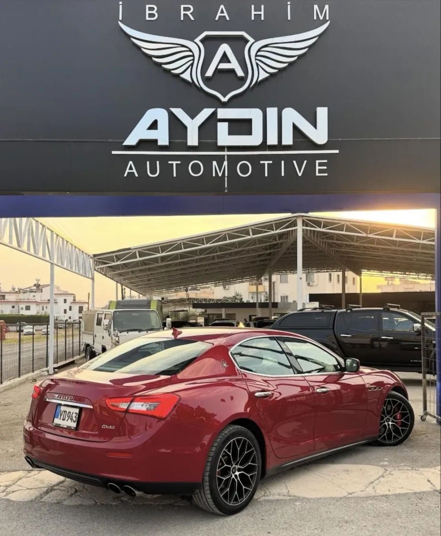 2021 Maserati Ghibli Ghibli 3.0 Lefkoşa Satılık İkinci El | GalerimPlus - Thumbnail 4