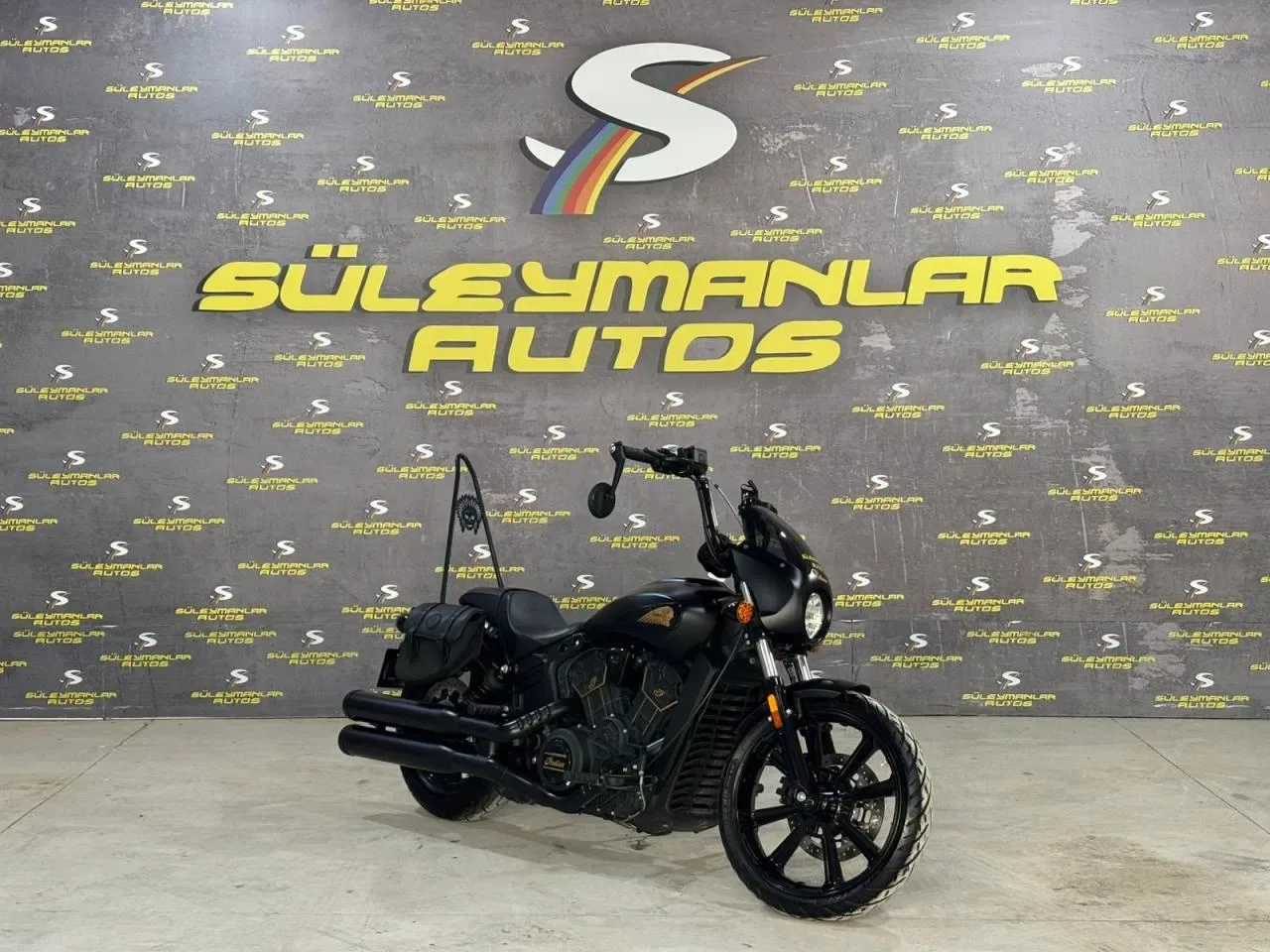 2023 Diğer Indian Scout Scout Bobber Güzelyurt Satılık İkinci El | GalerimPlus - Fotoğraf 1