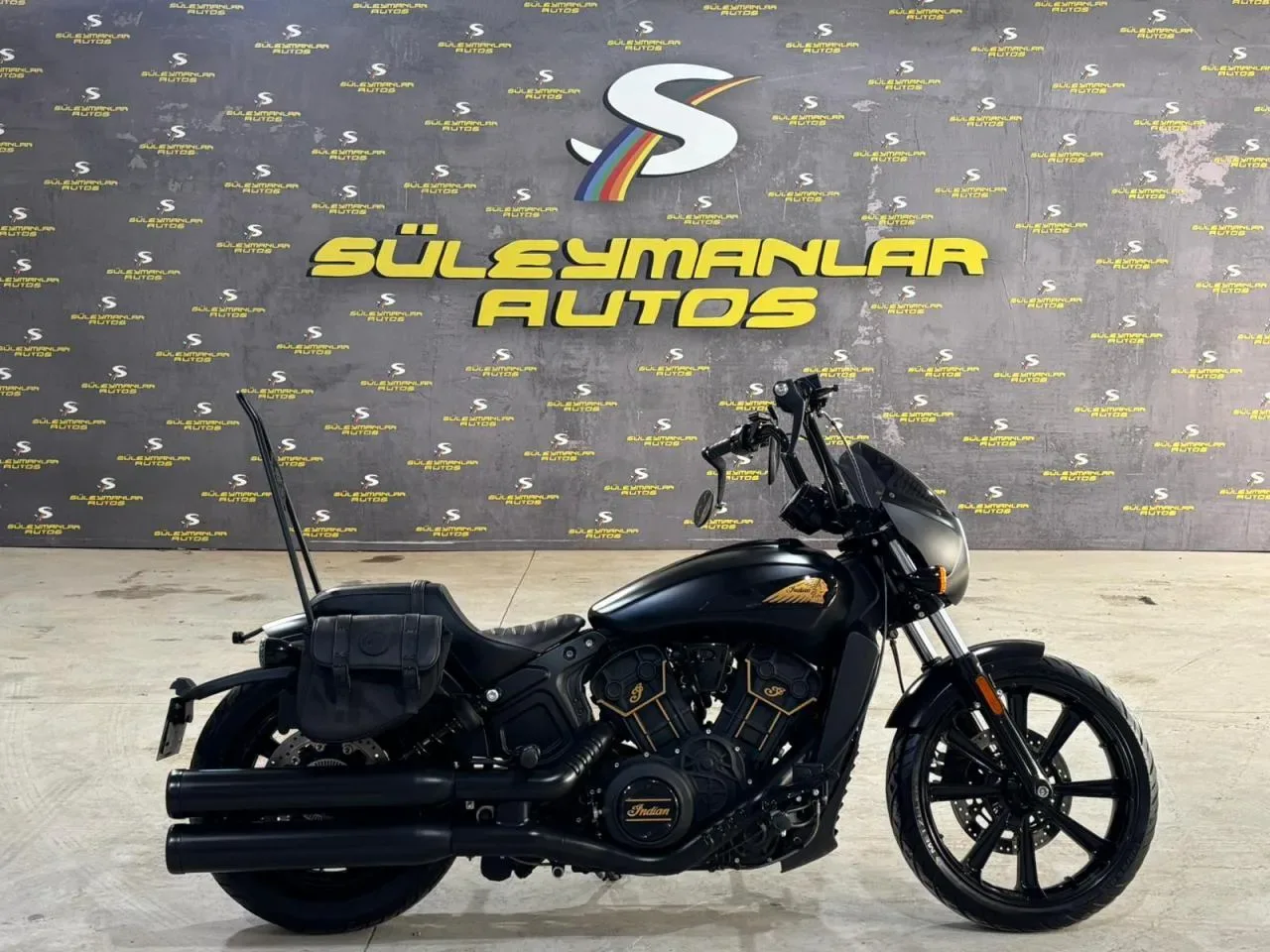 2023 Diğer Indian Scout Scout Bobber Güzelyurt Satılık İkinci El | GalerimPlus - Thumbnail 2