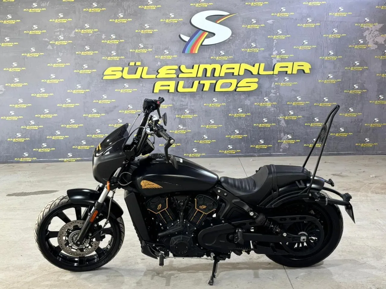 2023 Diğer Indian Scout Scout Bobber Güzelyurt Satılık İkinci El | GalerimPlus - Thumbnail 3