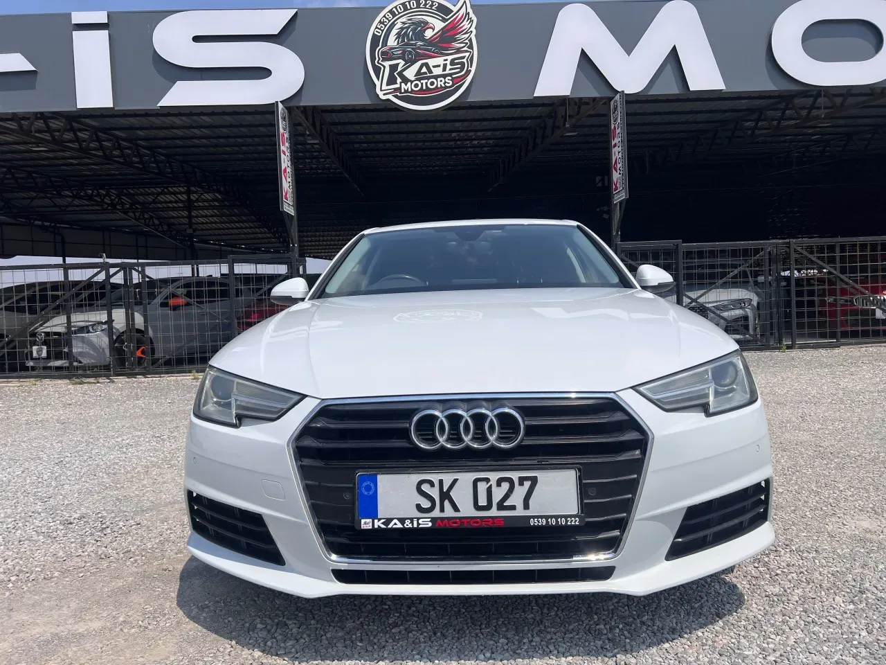 2017 Audi A4 A4 Sedan Lefkoşa Satılık İkinci El | GalerimPlus - Thumbnail 2