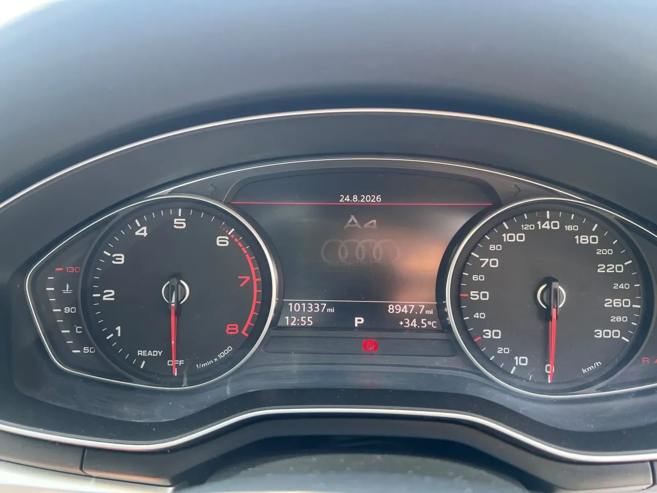 2017 Audi A4 A4 Sedan Lefkoşa Satılık İkinci El | GalerimPlus - Thumbnail 8
