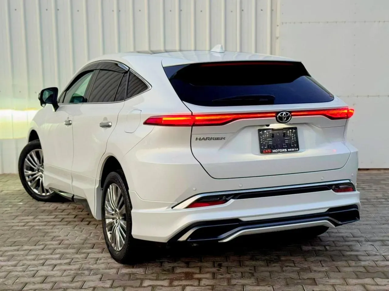 2023 Toyota Harrier Harrier Lefkoşa Satılık İkinci El | GalerimPlus - Thumbnail 3