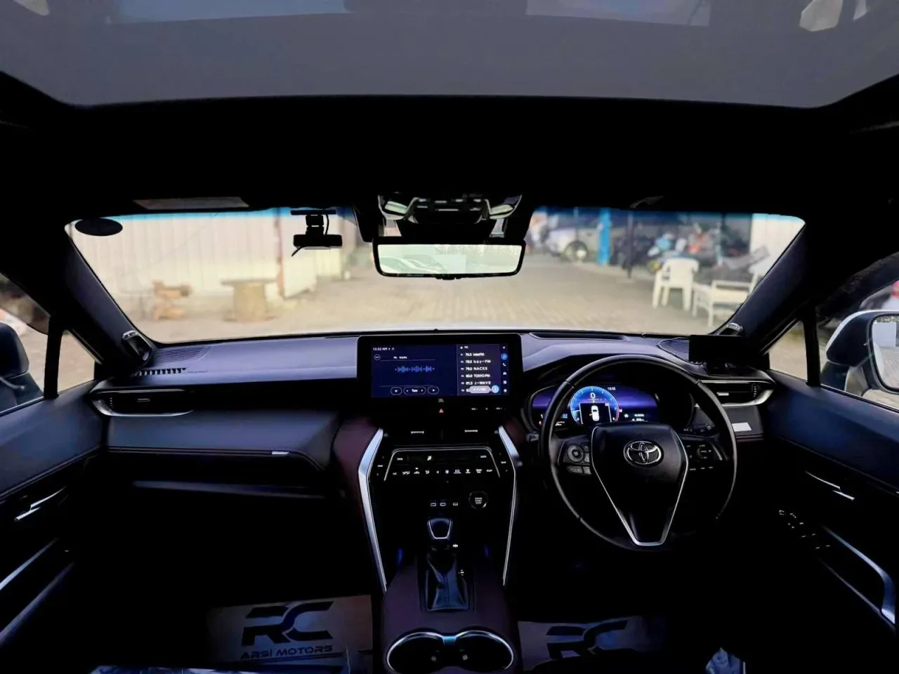2023 Toyota Harrier Harrier Lefkoşa Satılık İkinci El | GalerimPlus - Thumbnail 4