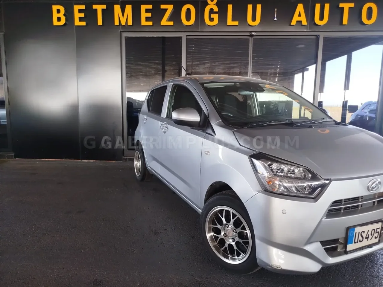 2018 Daihatsu Mira 0.65 Lefkoşa Satılık İkinci El | GalerimPlus - Thumbnail 2
