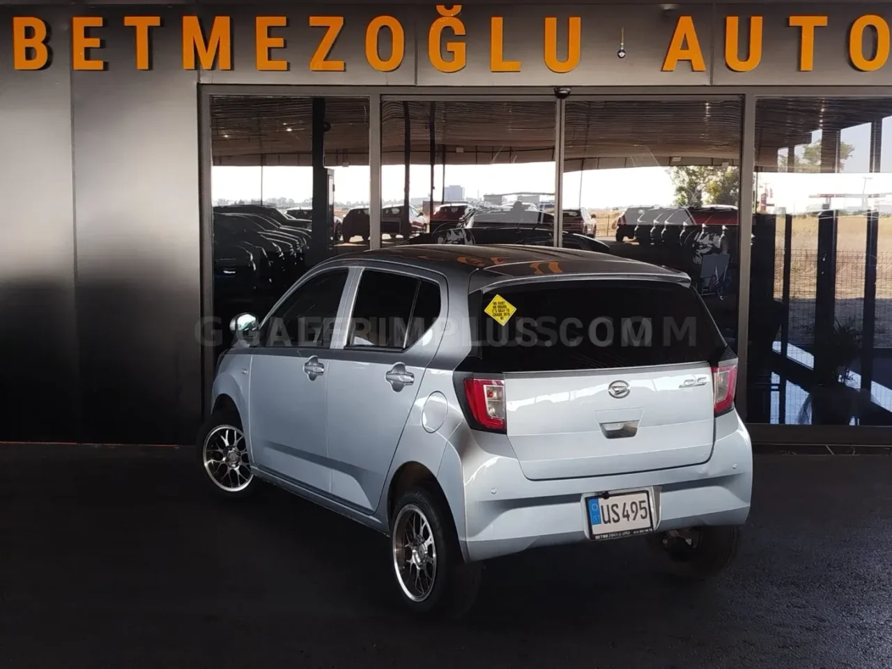 2018 Daihatsu Mira 0.65 Lefkoşa Satılık İkinci El | GalerimPlus - Thumbnail 3