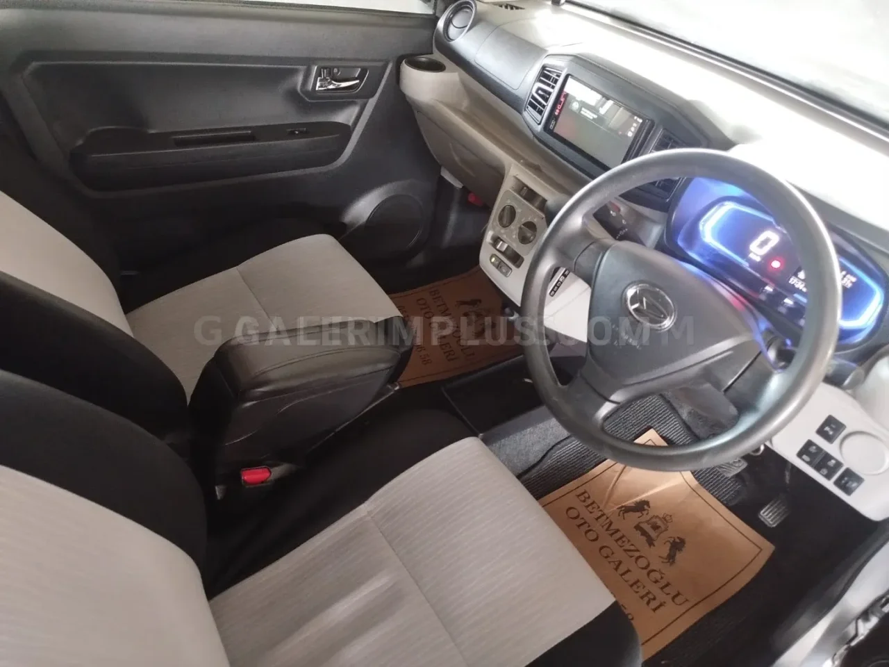2018 Daihatsu Mira 0.65 Lefkoşa Satılık İkinci El | GalerimPlus - Thumbnail 4