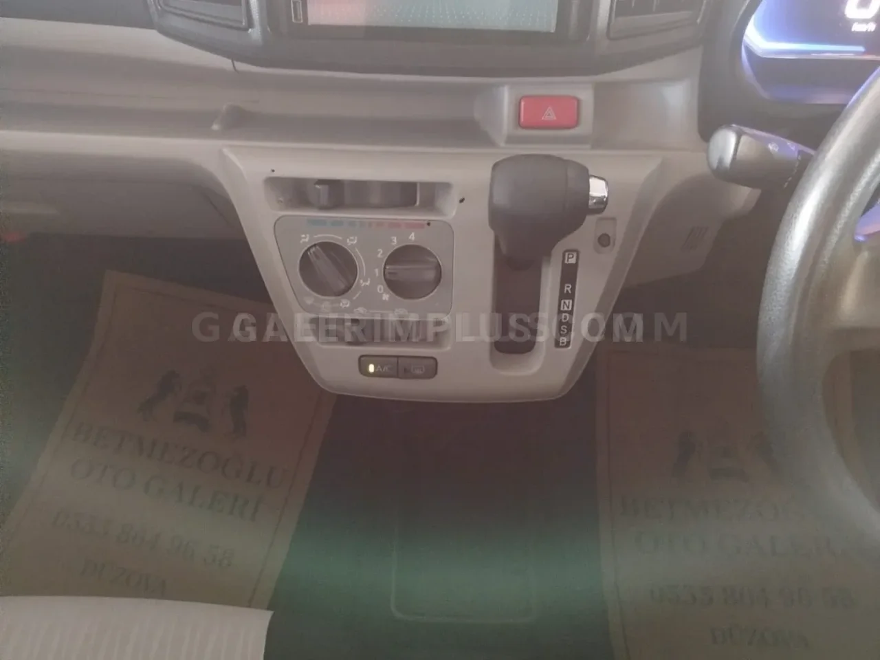 2018 Daihatsu Mira 0.65 Lefkoşa Satılık İkinci El | GalerimPlus - Thumbnail 5