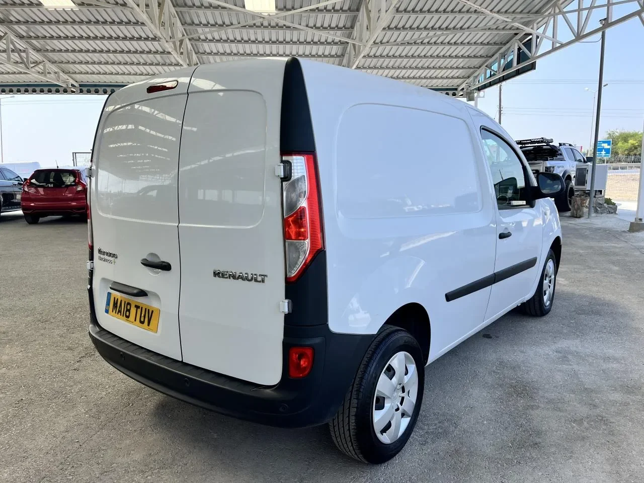 2018 Renault Kangoo Lefkoşa Satılık İkinci El | GalerimPlus - Thumbnail 4