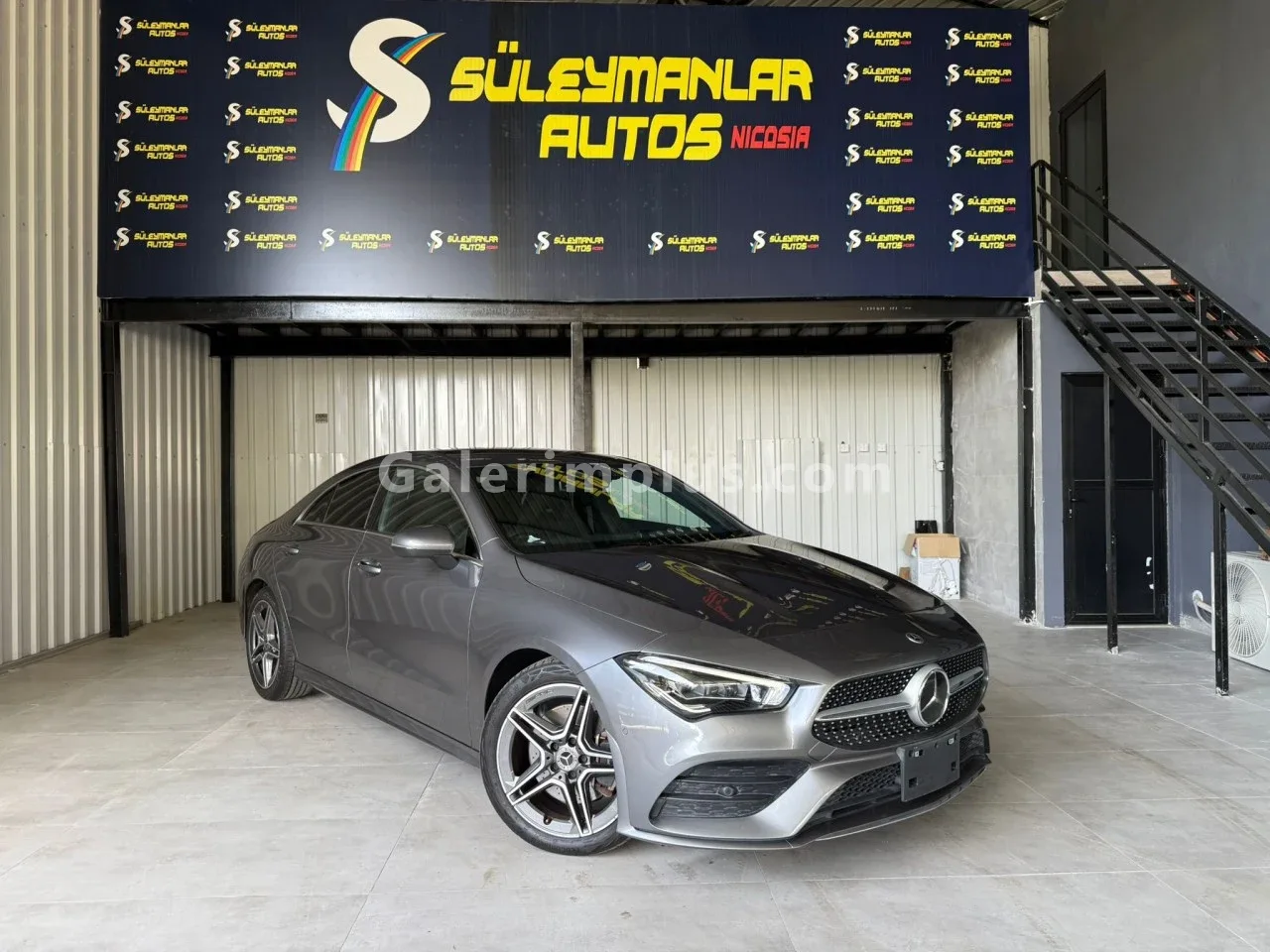 2021 Model Otomatik Mercedes-Benz CLA 200 d Lefkoşa Satılık İkinci El | GalerimPlus - Thumbnail 2