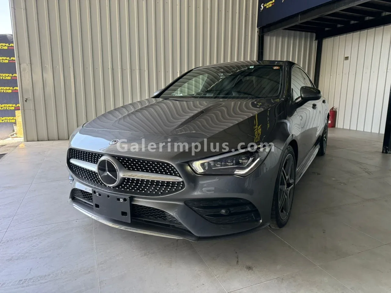 2021 Model Otomatik Mercedes-Benz CLA 200 d Lefkoşa Satılık İkinci El | GalerimPlus - Thumbnail 3