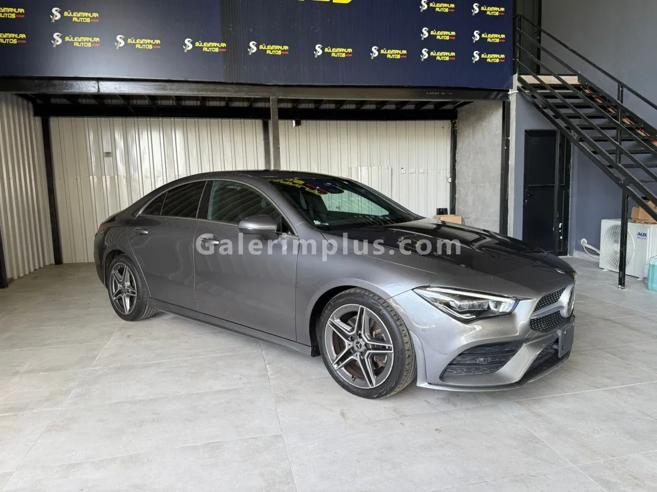 2021 Model Otomatik Mercedes-Benz CLA 200 d Lefkoşa Satılık İkinci El | GalerimPlus - Thumbnail 4