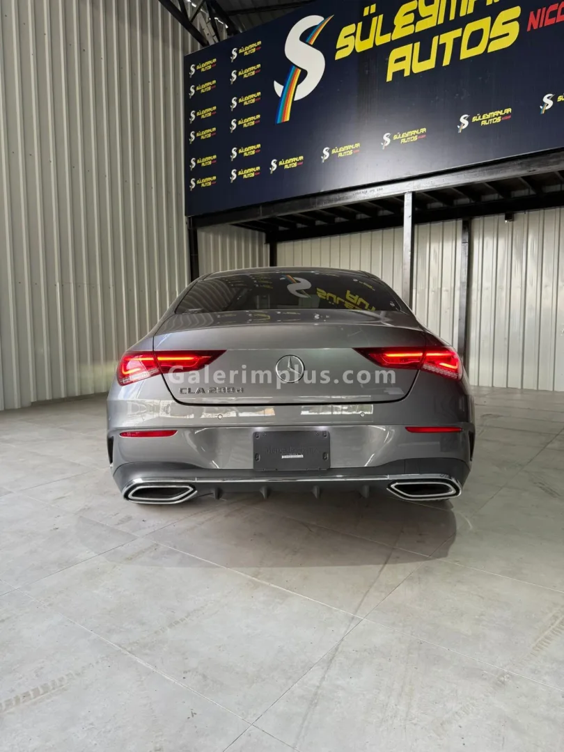2021 Model Otomatik Mercedes-Benz CLA 200 d Lefkoşa Satılık İkinci El | GalerimPlus - Thumbnail 5
