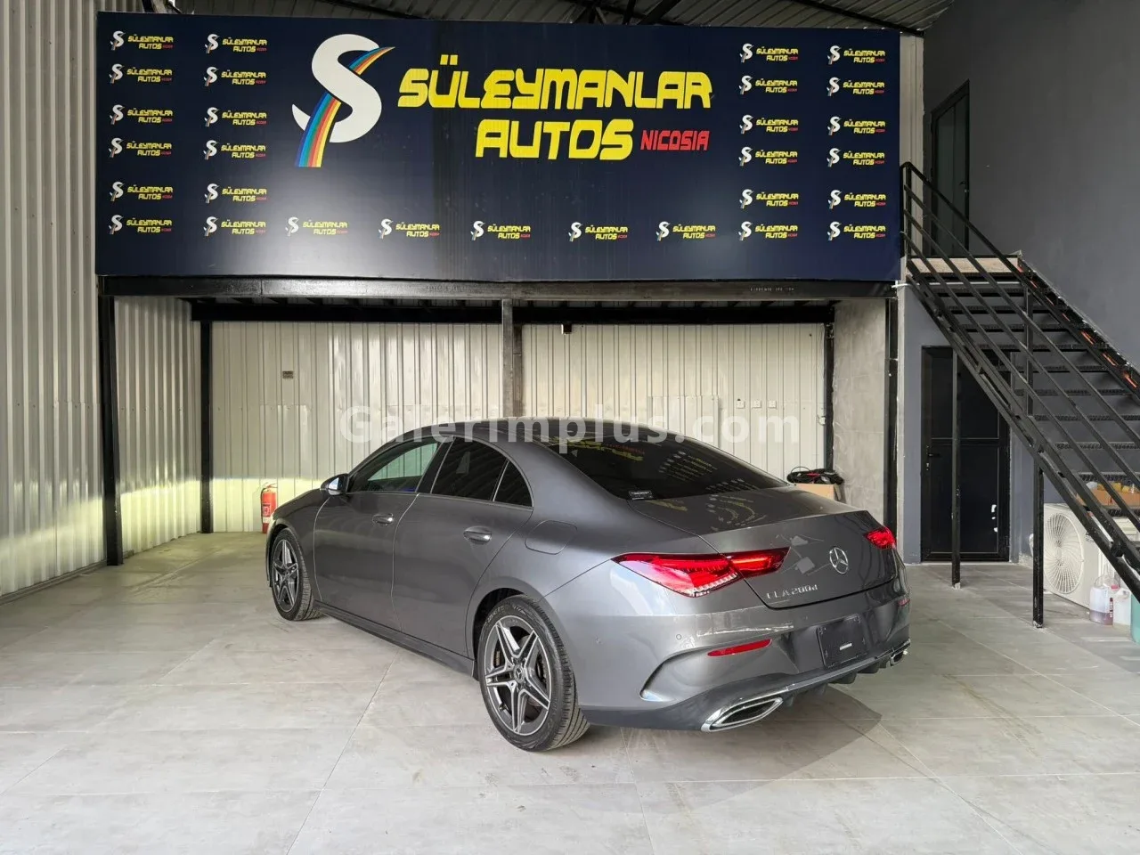 2021 Model Otomatik Mercedes-Benz CLA 200 d Lefkoşa Satılık İkinci El | GalerimPlus - Thumbnail 6