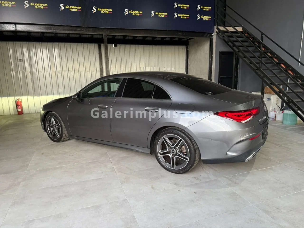 2021 Model Otomatik Mercedes-Benz CLA 200 d Lefkoşa Satılık İkinci El | GalerimPlus - Thumbnail 7
