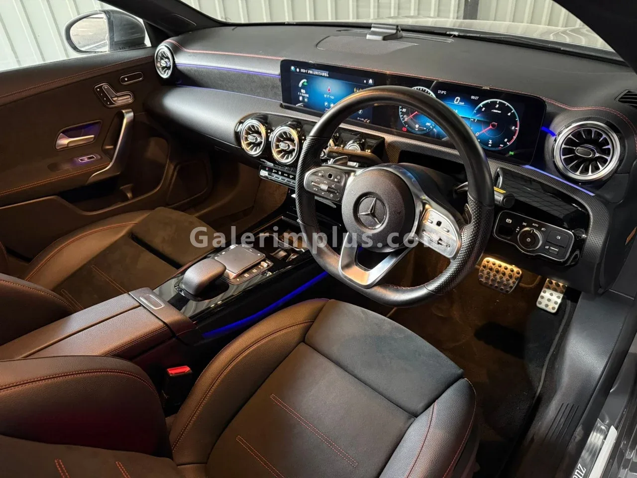 2021 Model Otomatik Mercedes-Benz CLA 200 d Lefkoşa Satılık İkinci El | GalerimPlus - Thumbnail 8