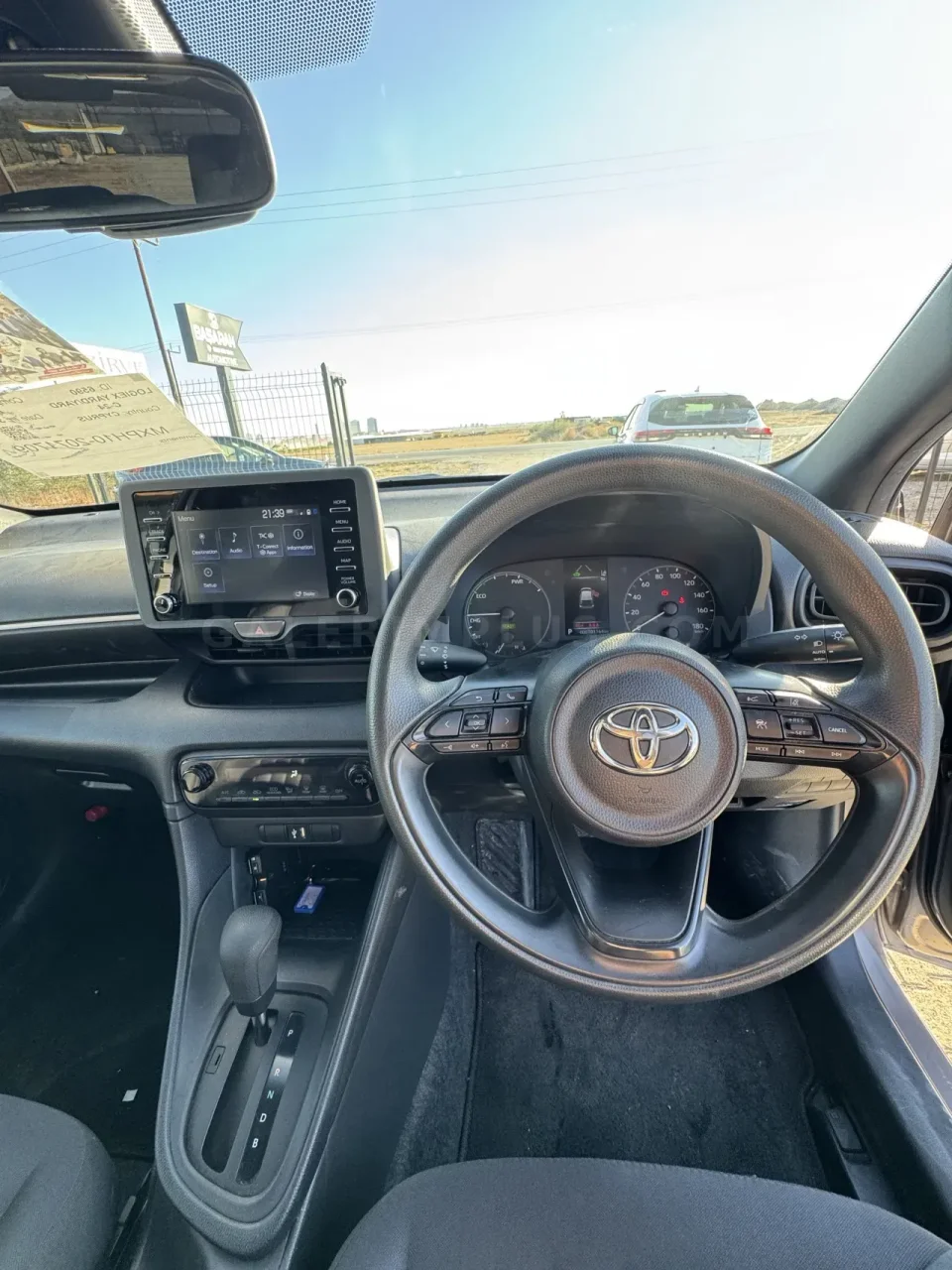 2021 Toyota Yaris 1.5 Hybrid İskele Satılık İkinci El | GalerimPlus - Thumbnail 7