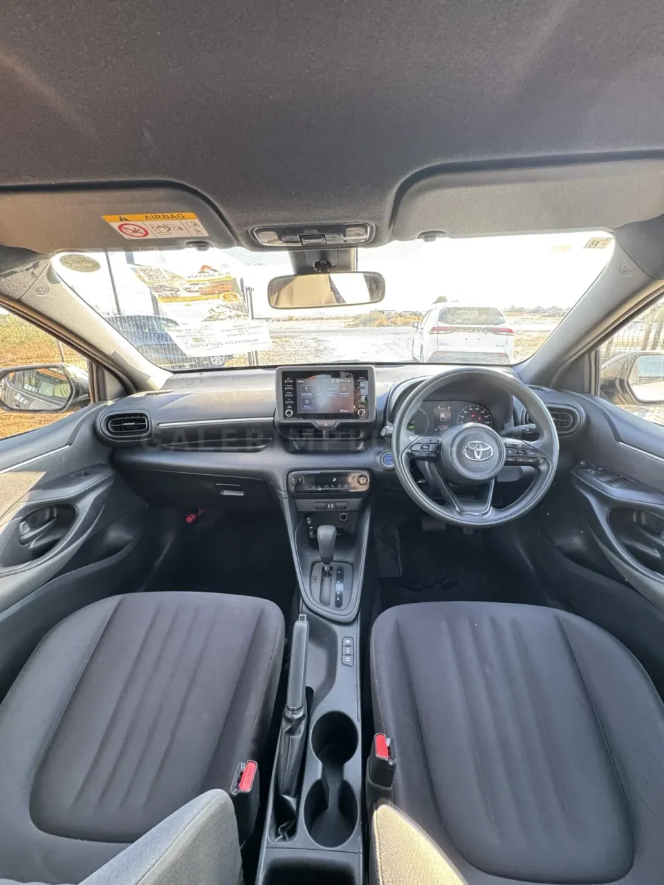 2021 Toyota Yaris 1.5 Hybrid İskele Satılık İkinci El | GalerimPlus - Thumbnail 8