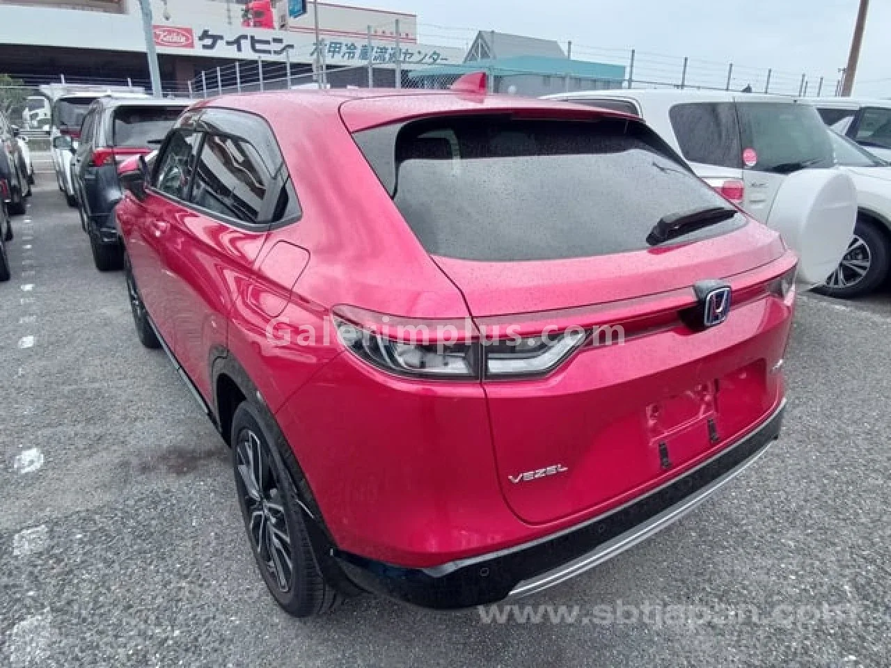 2022 Model Otomatik Honda Vezel 1.5 i-VTEC Hybrid Automatic Lefkoşa Satılık İkinci El | GalerimPlus - Thumbnail 4