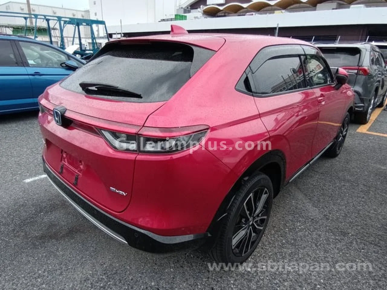 2022 Model Otomatik Honda Vezel 1.5 i-VTEC Hybrid Automatic Lefkoşa Satılık İkinci El | GalerimPlus - Thumbnail 5