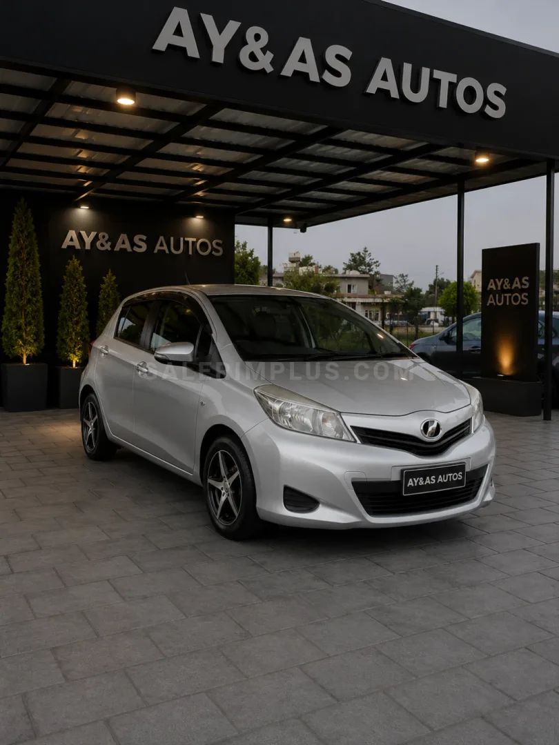 2013 Toyota Vitz 1.3 16V Automatic Comfort 1.3 16V Automatic Lefke Satılık İkinci El | GalerimPlus - Thumbnail 2
