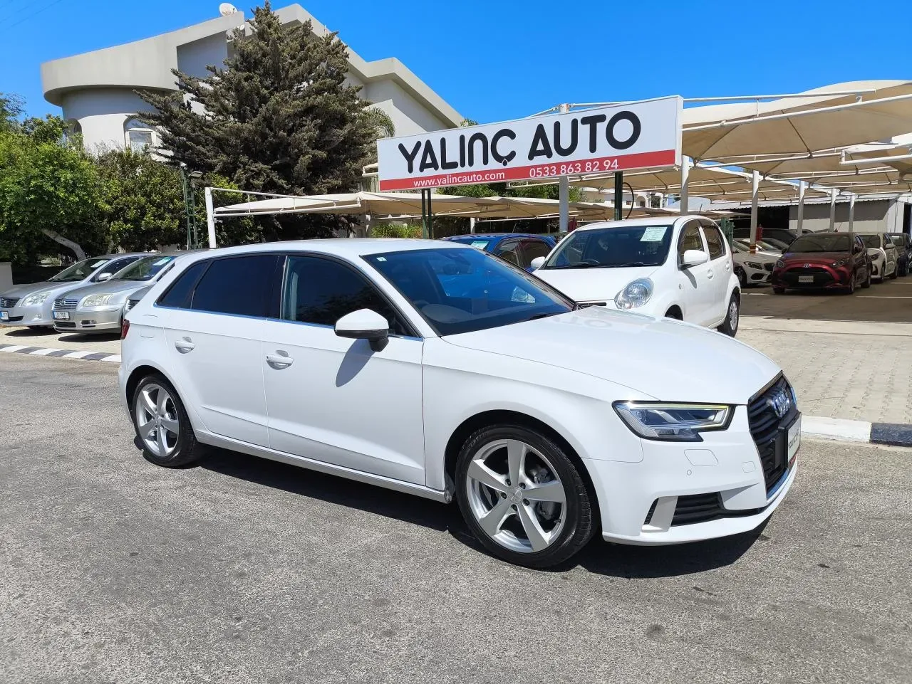 2021 Audi A3 A3 Sportback Gazimağusa Satılık İkinci El | GalerimPlus - Thumbnail 2