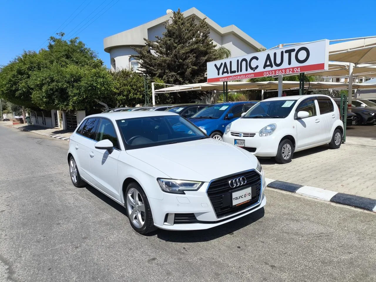 2021 Audi A3 A3 Sportback Gazimağusa Satılık İkinci El | GalerimPlus - Thumbnail 4