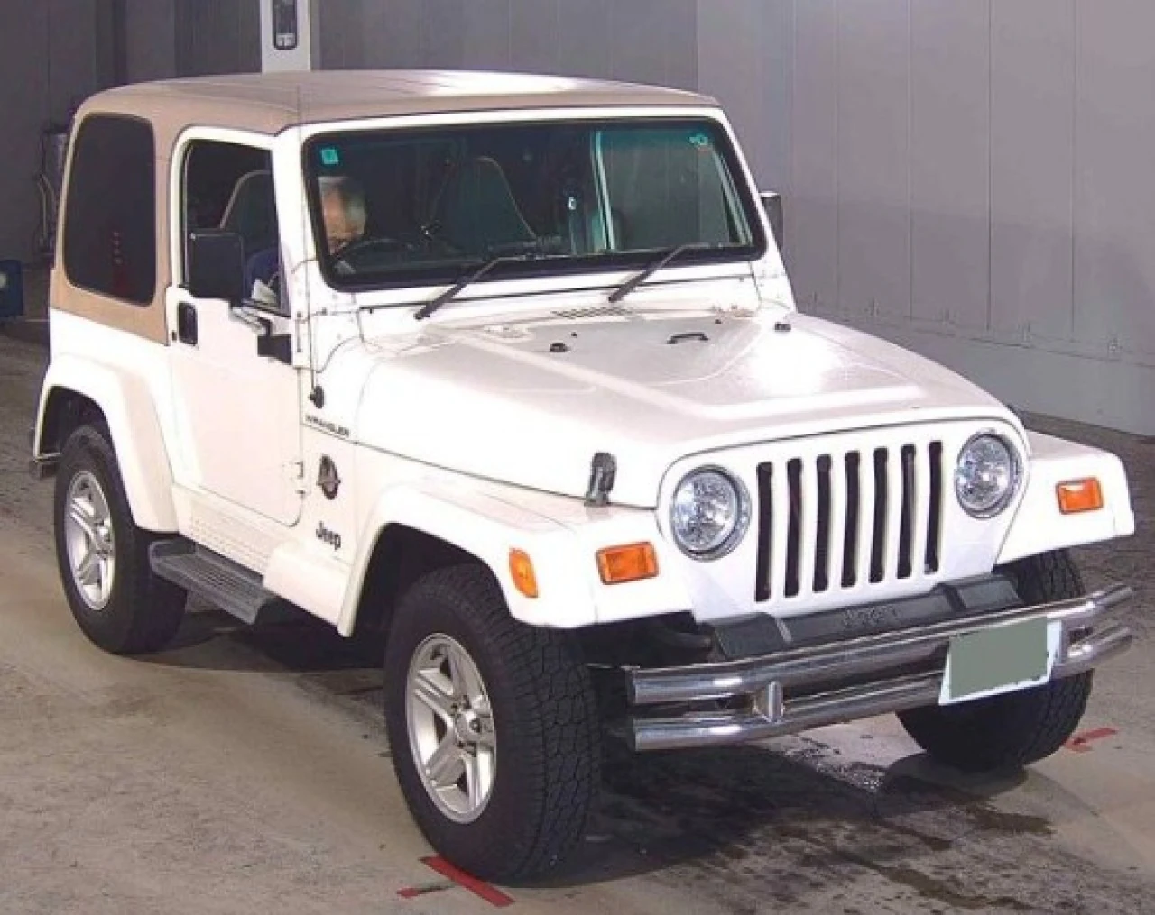2002 Jeep Wrangler Girne Satılık İkinci El | GalerimPlus - Fotoğraf 1