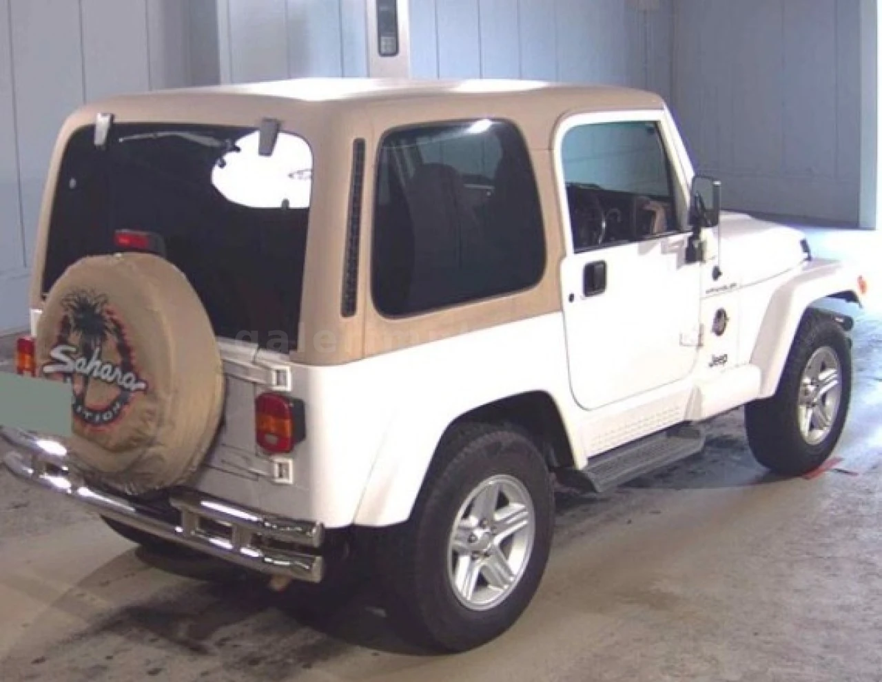 2002 Jeep Wrangler Girne Satılık İkinci El | GalerimPlus - Thumbnail 2