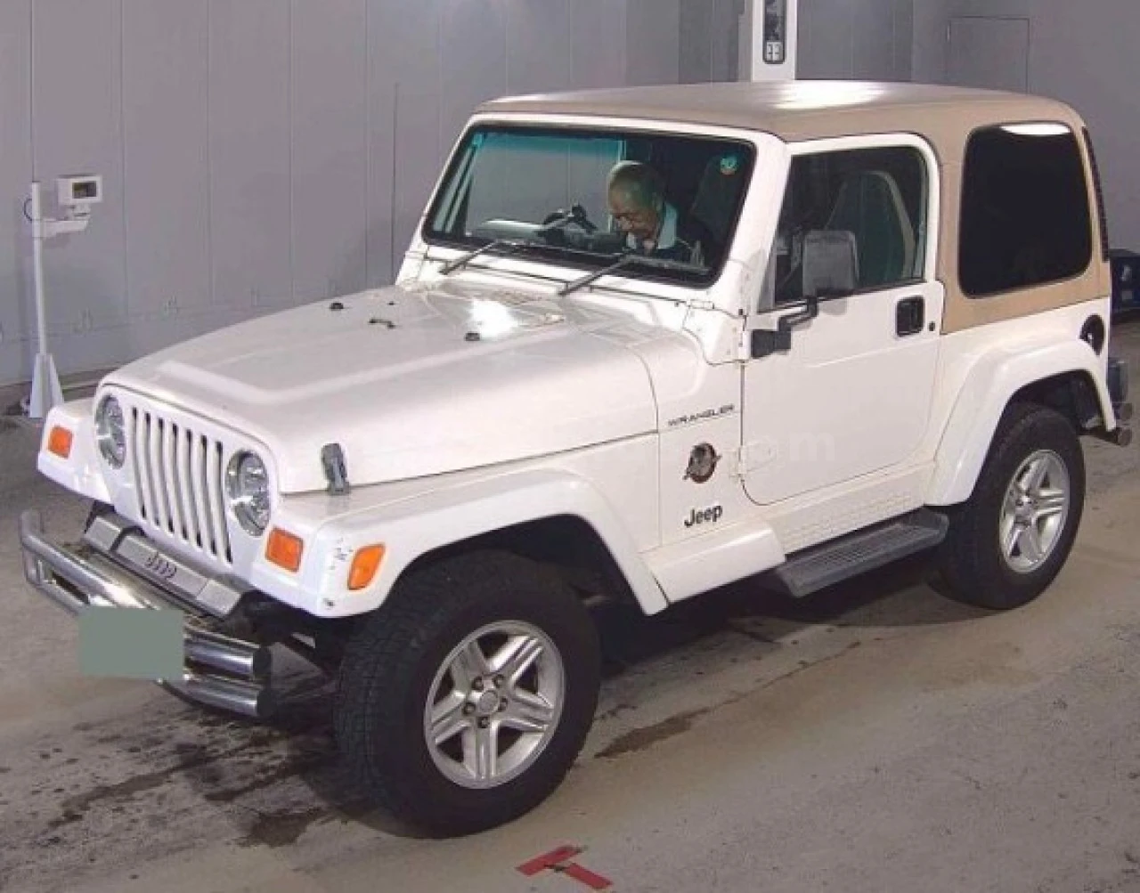 2002 Jeep Wrangler Girne Satılık İkinci El | GalerimPlus - Thumbnail 3