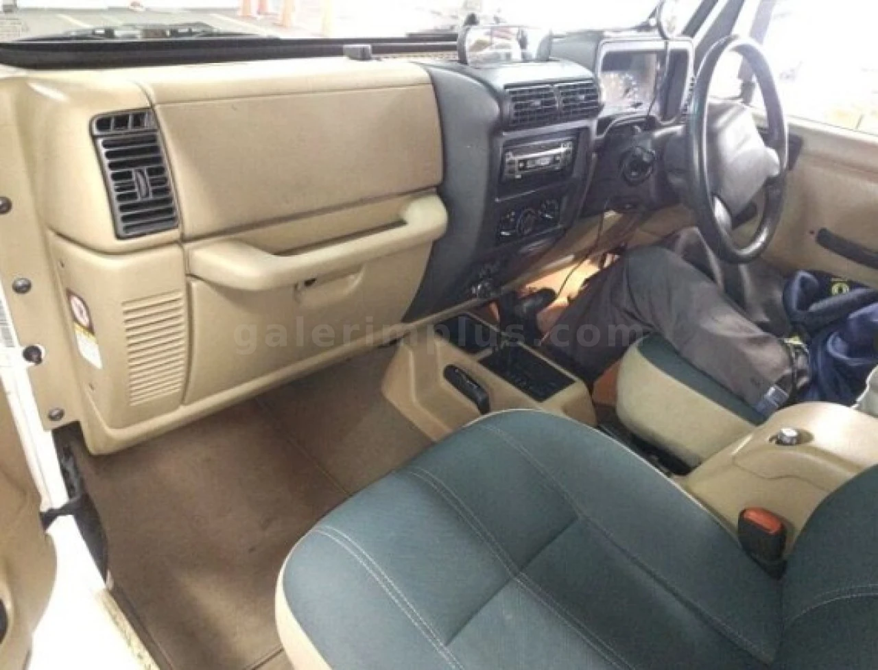 2002 Jeep Wrangler Girne Satılık İkinci El | GalerimPlus - Thumbnail 4