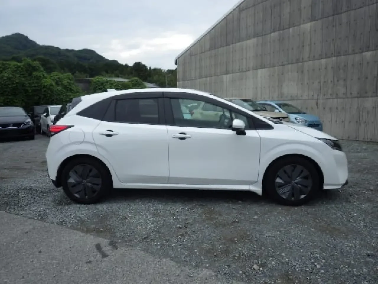 2022 Nissan Note e-Power Gazimağusa Satılık İkinci El | GalerimPlus - Thumbnail 3