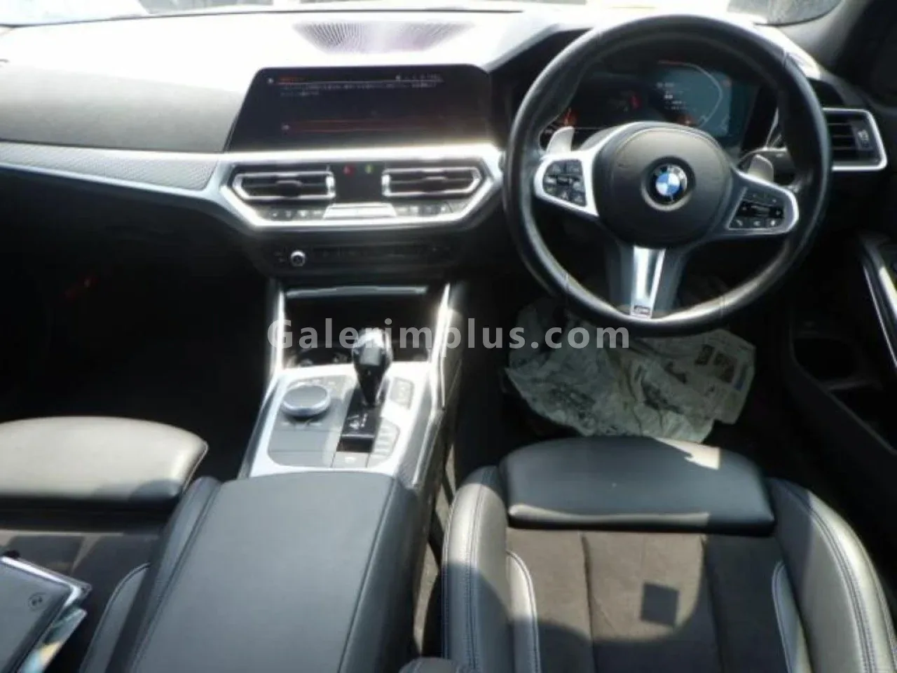 2022 Model Otomatik BMW 3 Serisi 320d xDrive Lefkoşa Satılık İkinci El | GalerimPlus - Thumbnail 4
