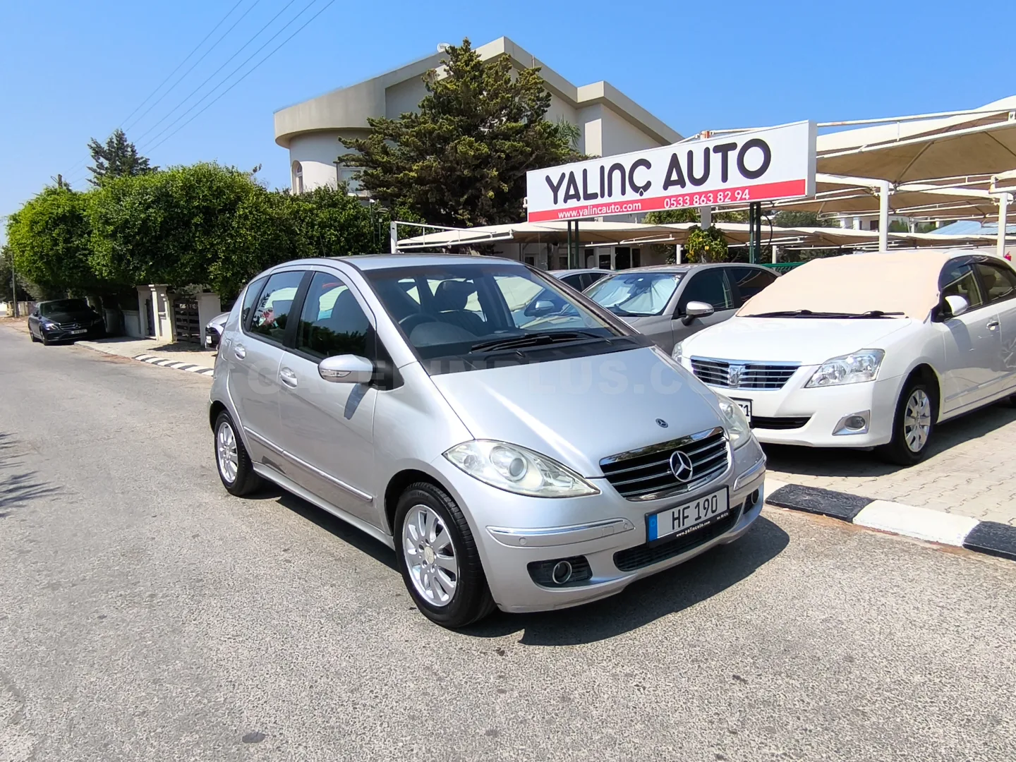 2005 Mercedes-Benz A Serisi G.Mağusa Satılık İkinci El | GalerimPlus - Thumbnail 4