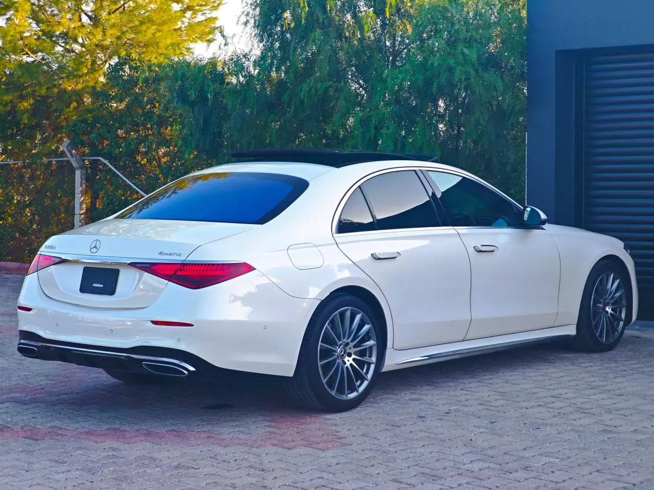 2022 Mercedes-Benz S Serisi S 400 Lefkoşa Satılık İkinci El | GalerimPlus - Thumbnail 8