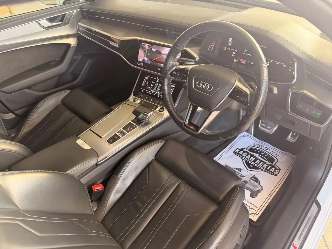 2021 Audi A6 20 TFSI Quattro Gazimağusa Satılık İkinci El | GalerimPlus - Thumbnail 2
